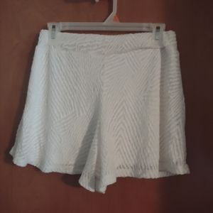 Ivory Shorts